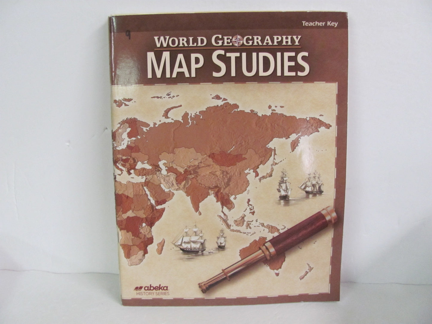 World Geography Map Studies Abeka Teacher Key Pre-Owned History Textbooks
