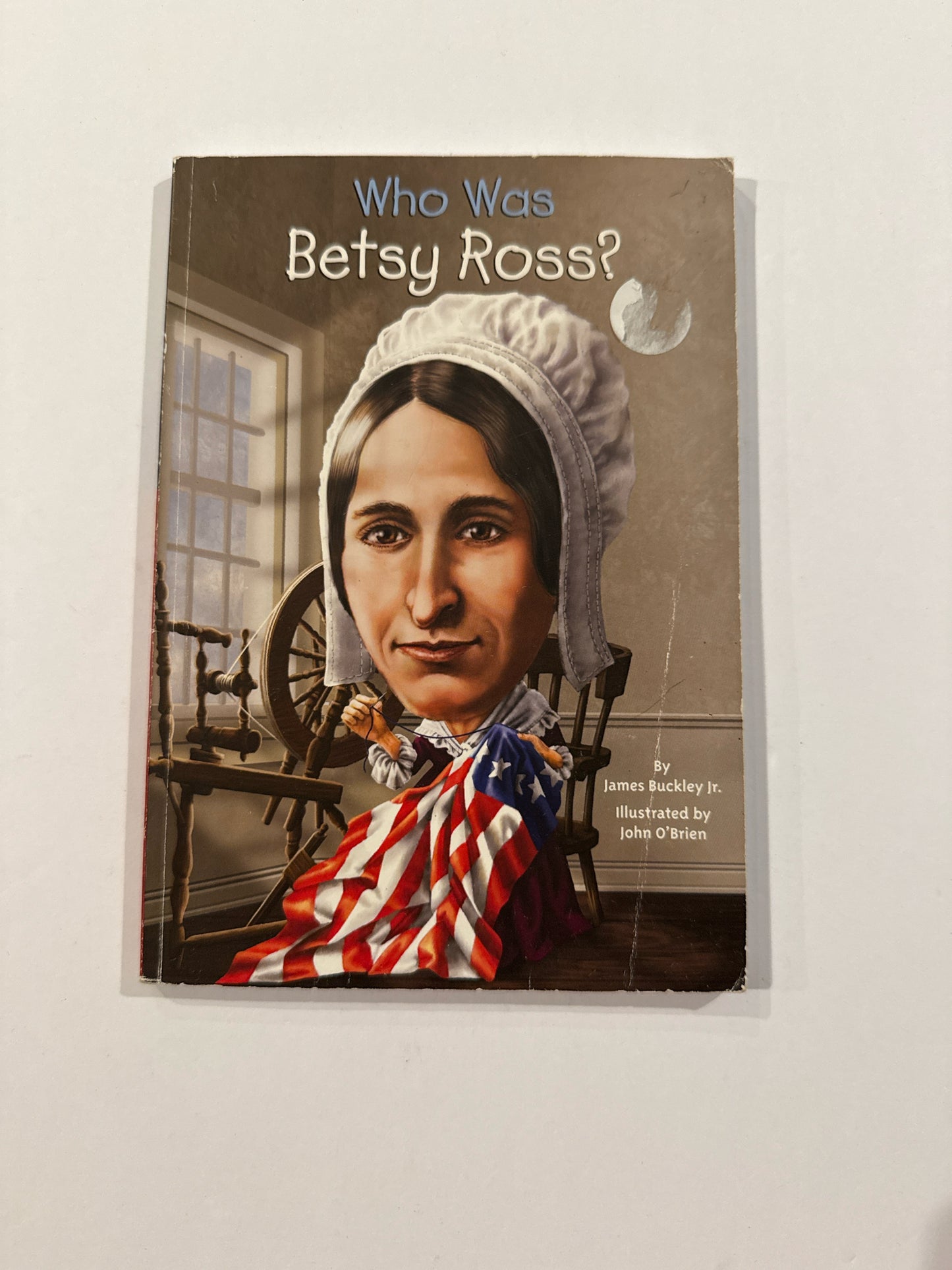 Who Was Betsy Ross? Who What Why Pre-Owned Buckley Fiction Books