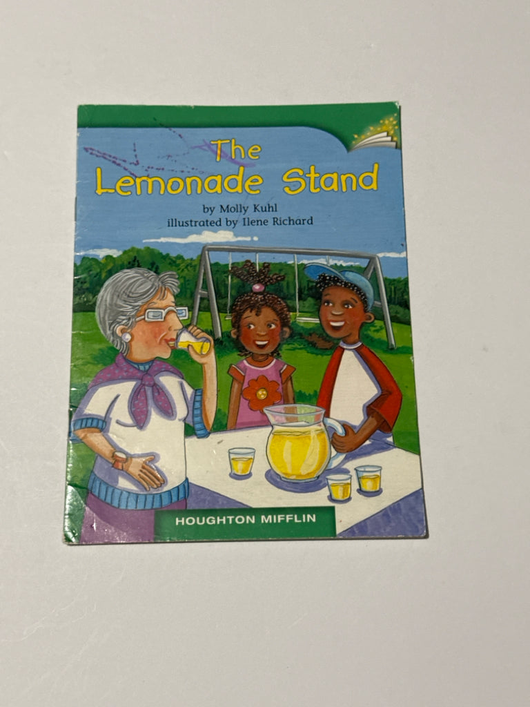 The Lemonade Stand Houghton Mifflin Reader Pre-Owned 1st Grade Reading Textbooks