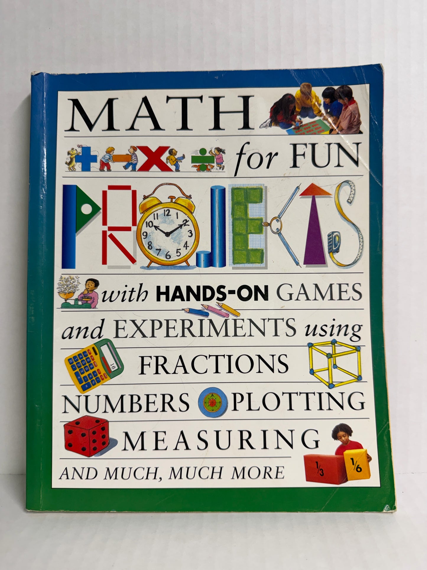 Math for Fun Projects Copper Beech Pre-Owned King Elementary Math Help Books