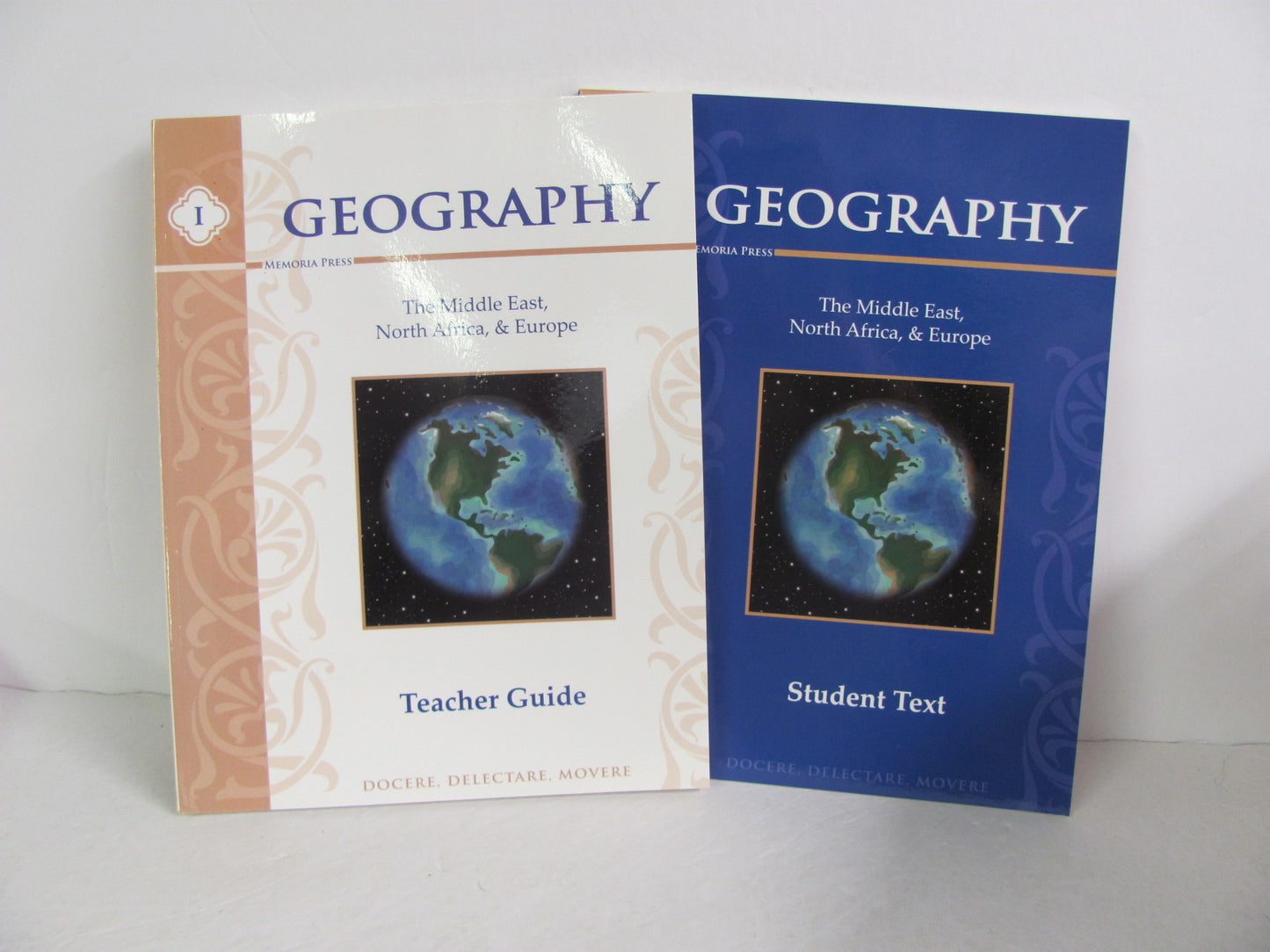 Geography I Memoria Press Set Pre-Owned Elementary Geography Books