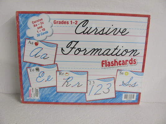 Cursive Formation Flashcards Abeka Cards Pre-Owned 1st Grade Penmanship Books