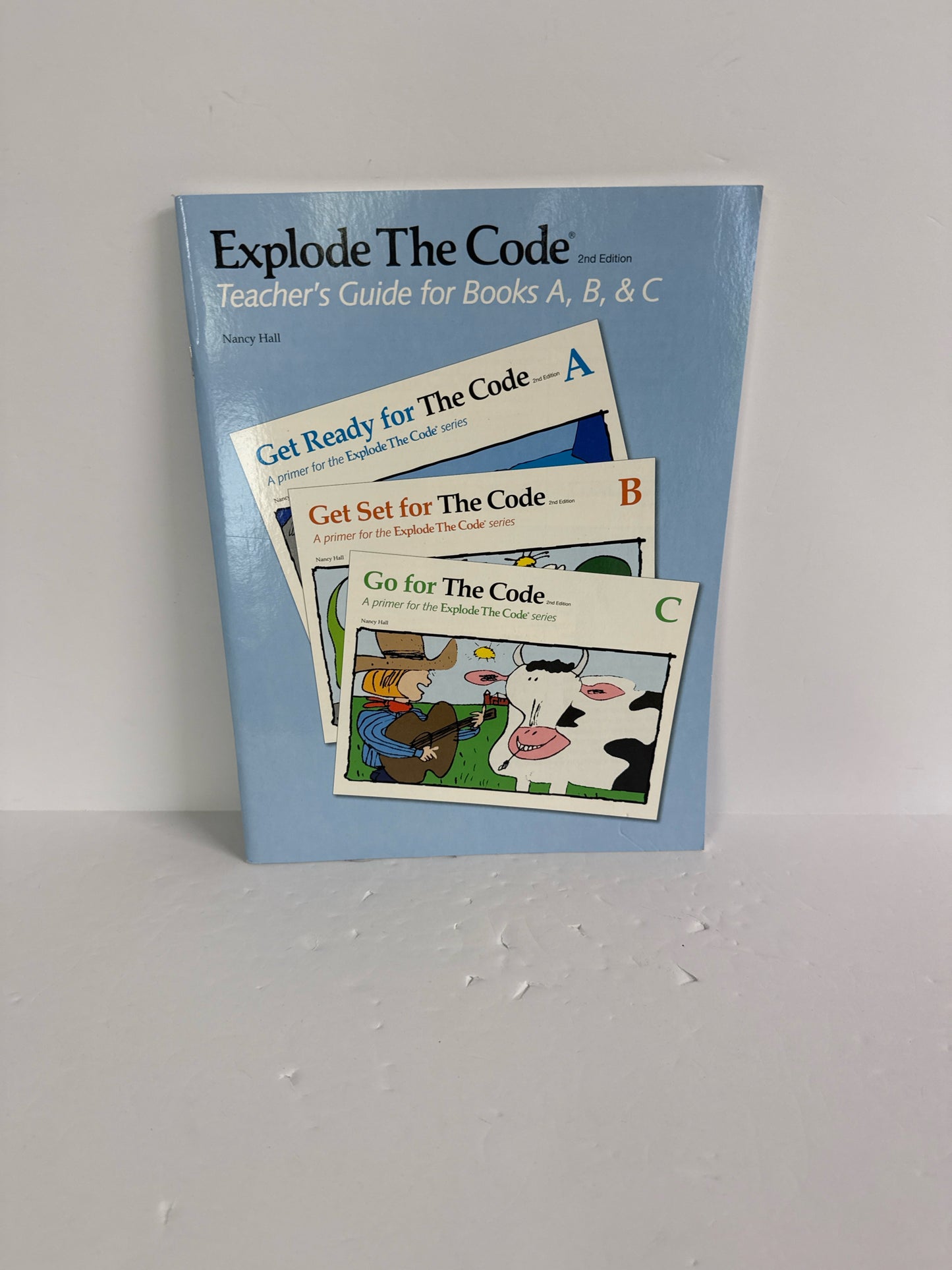 Explode the Code School Specialty Teacher Guide Pre-Owned Language Textbooks