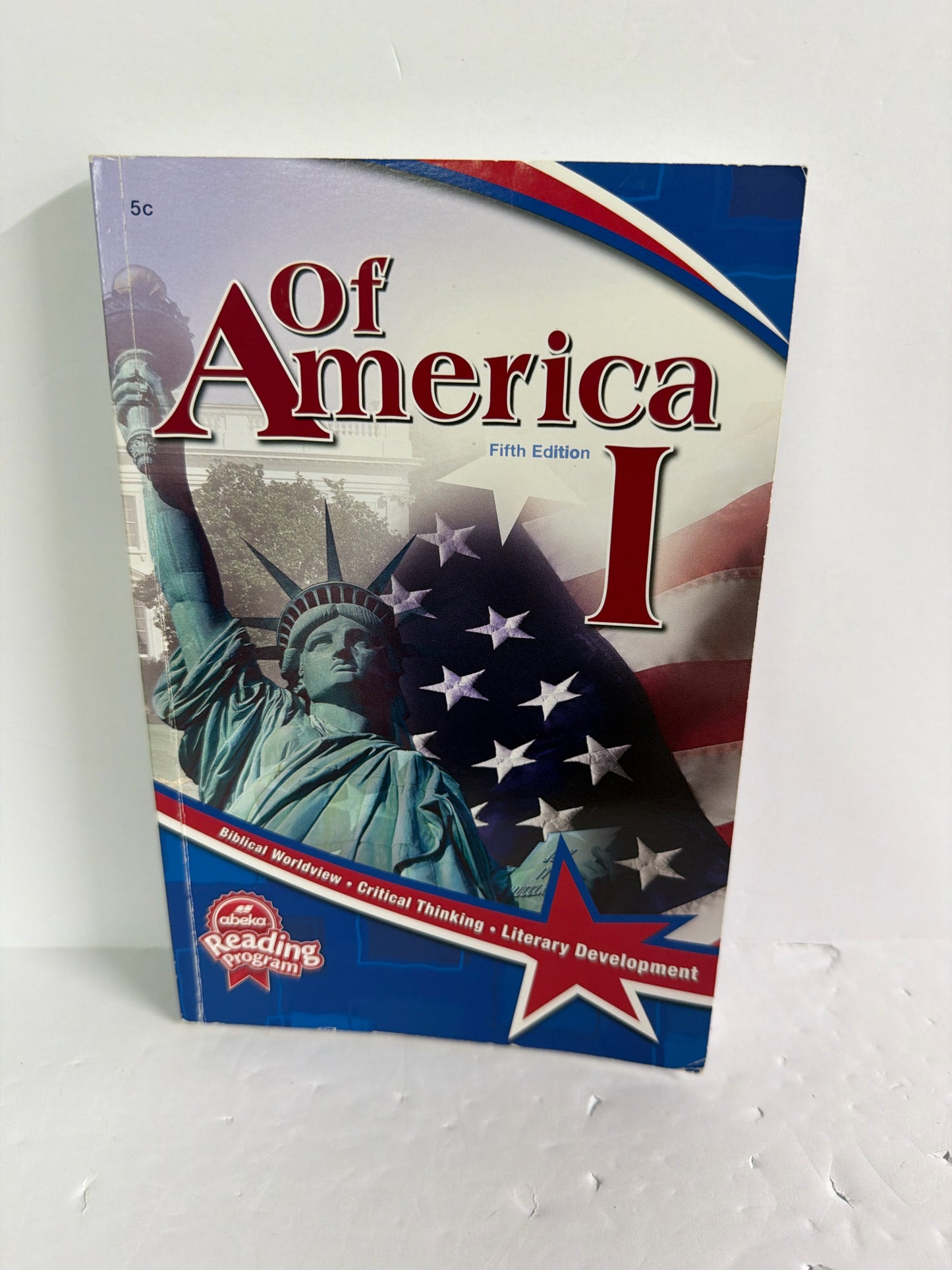 Of America I Abeka Reader Pre-Owned 5th Grade Reading Textbooks