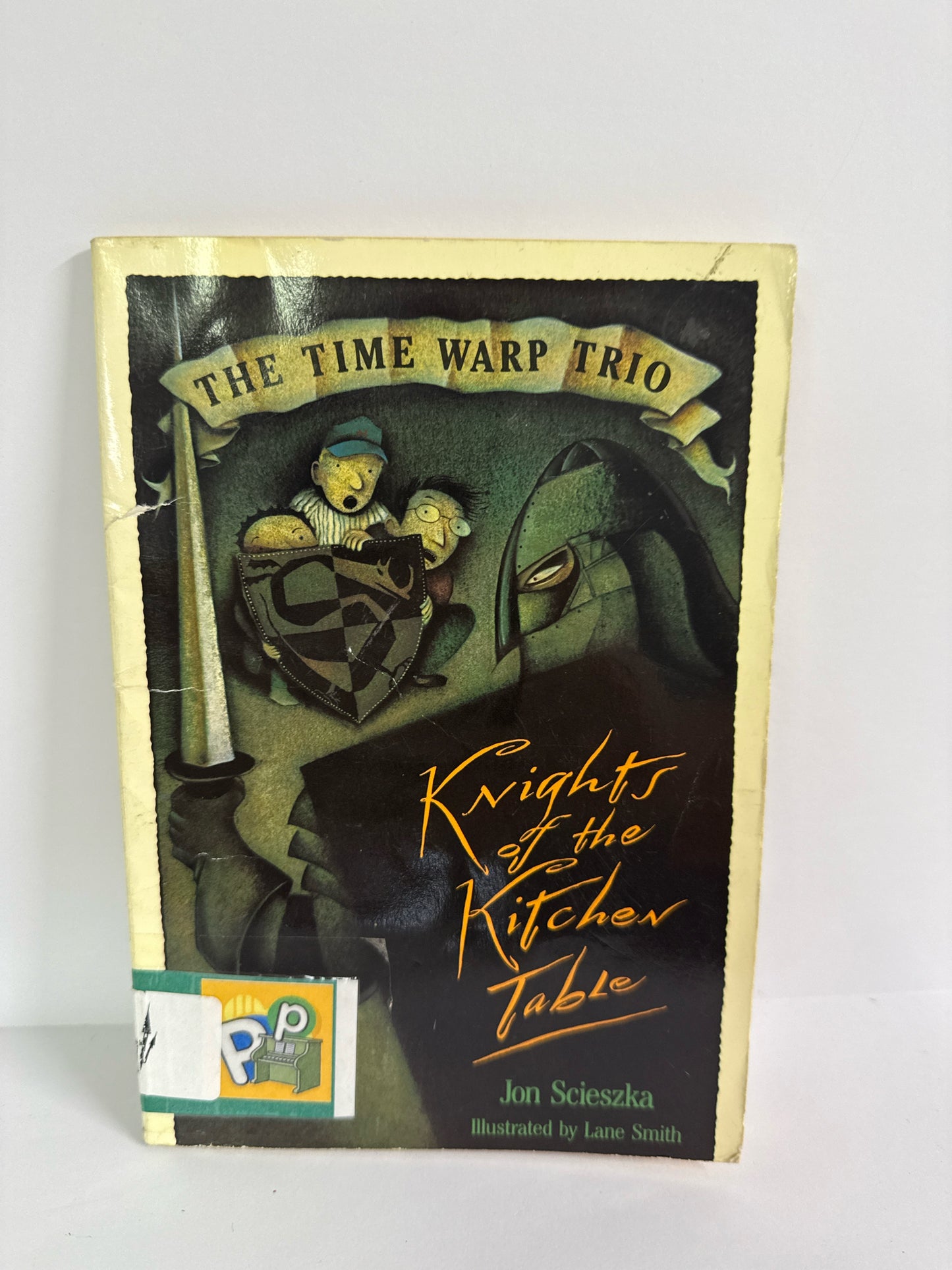 Knights of the Kitchen Table Jon Scieszka Scholastic Juvenile Books