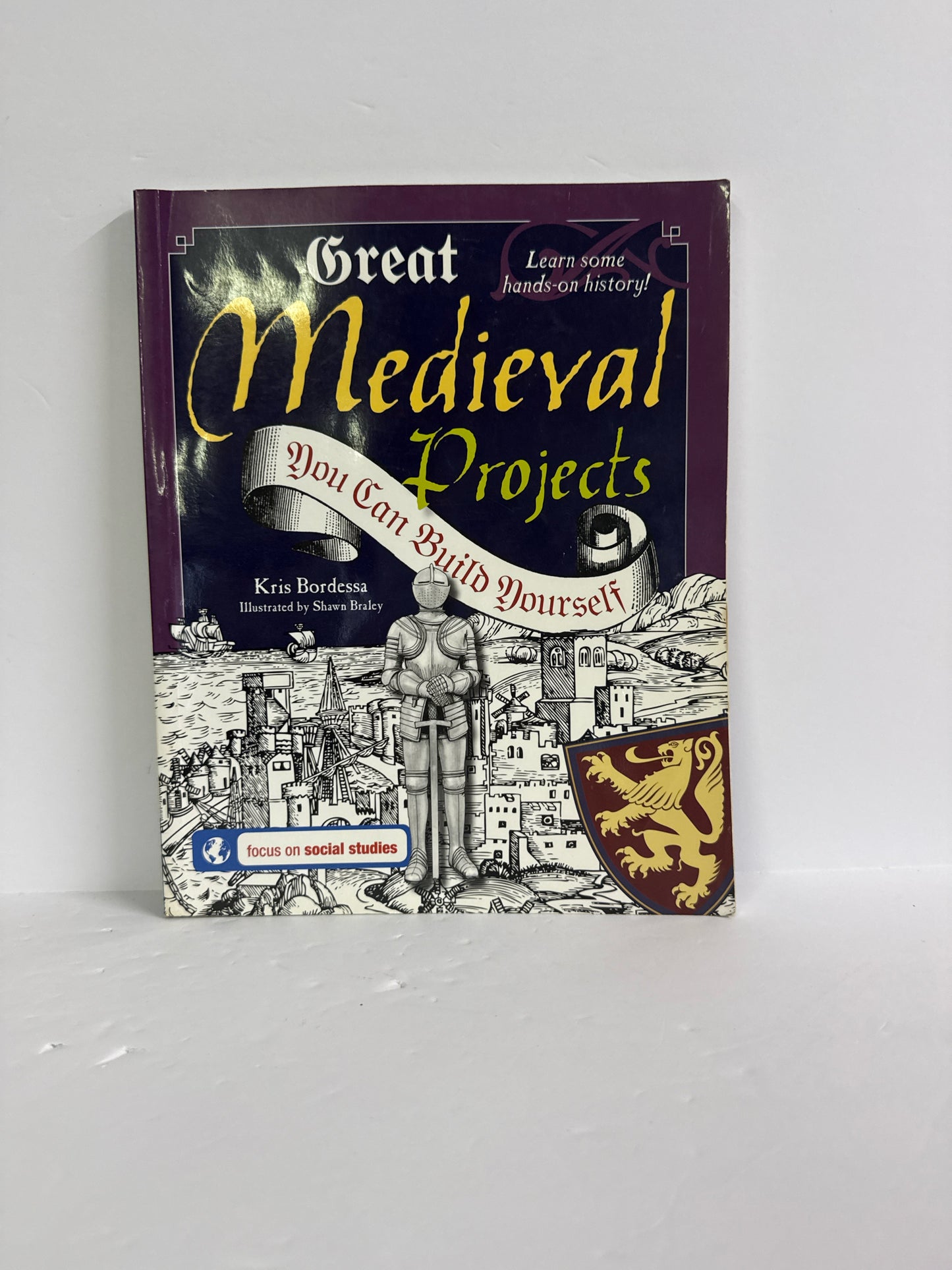 Great Medieval Projects Nomad Press Pre-Owned Kris Bordessa World Hist