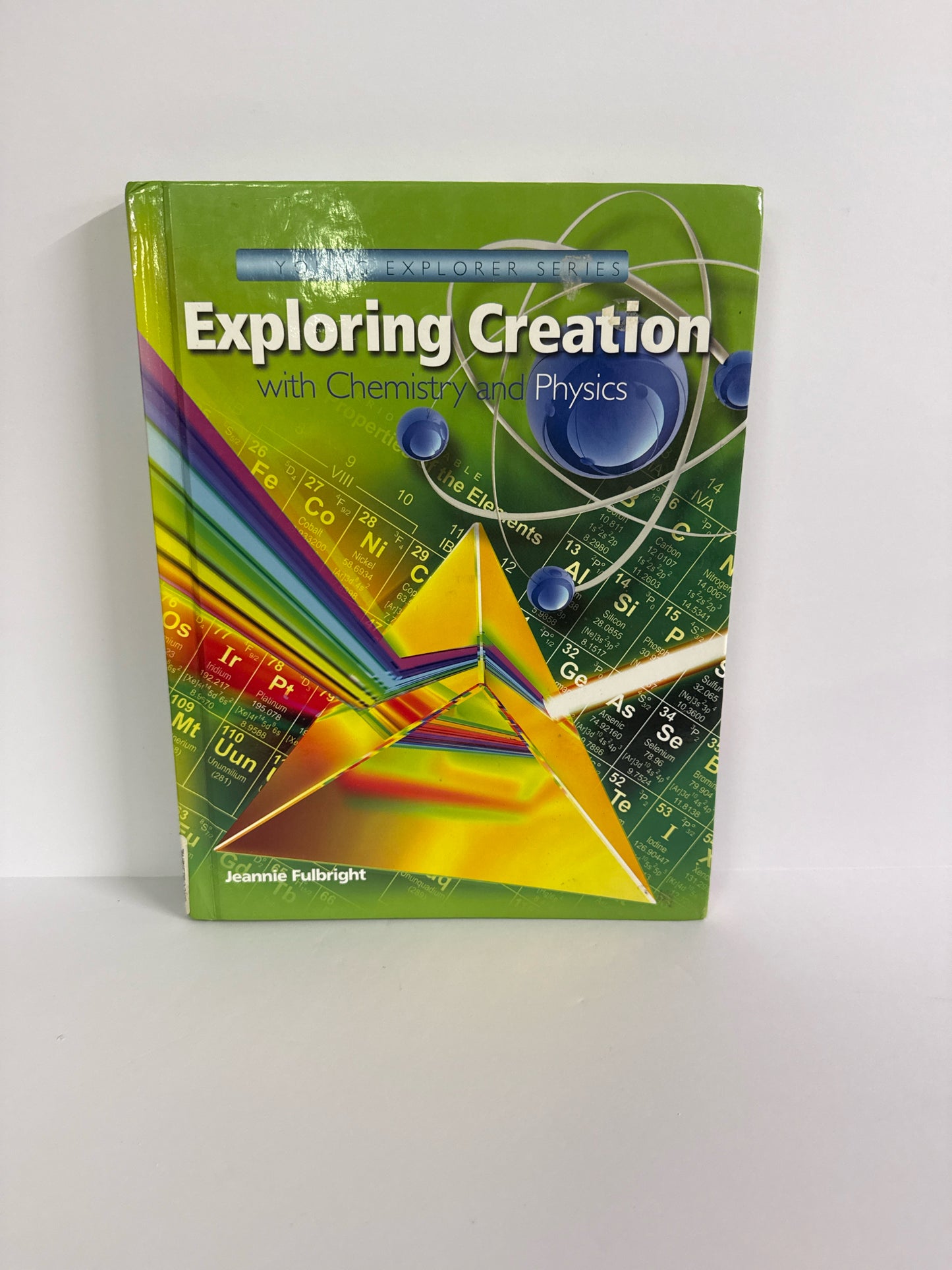 Exploring Creation with Chem/Physic Apologia Student Book Science Textbooks