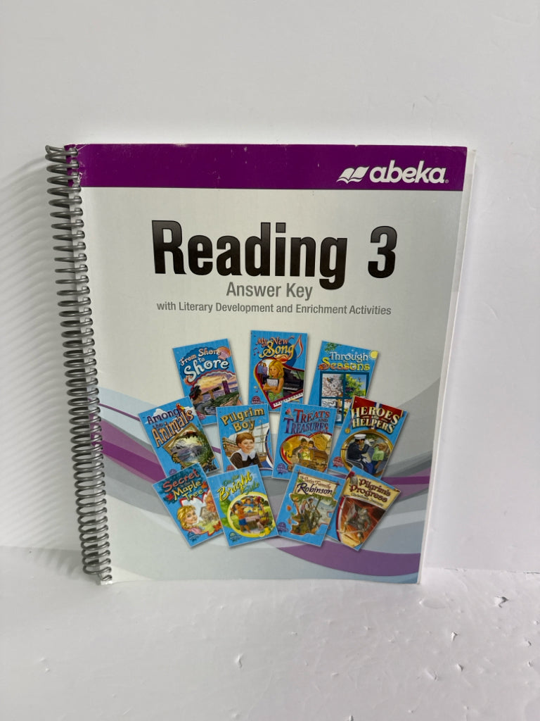 Reading 3 Abeka Answer Key Pre-Owned 3rd Grade Reading Textbooks