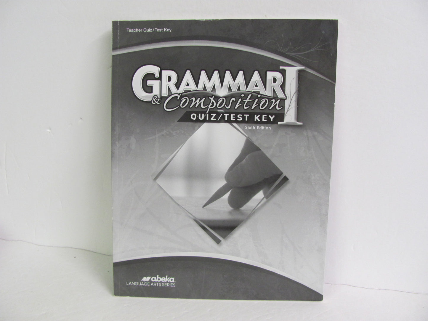 Grammar & Composition Abeka Quiz/Test Key Pre-Owned Language Textbooks