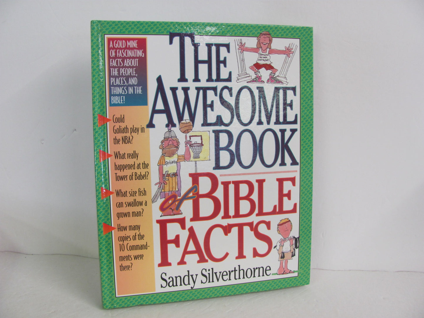 The Awesome Book of Bible Facts Harvest House Pre-Owned Silverthorne Bible Books