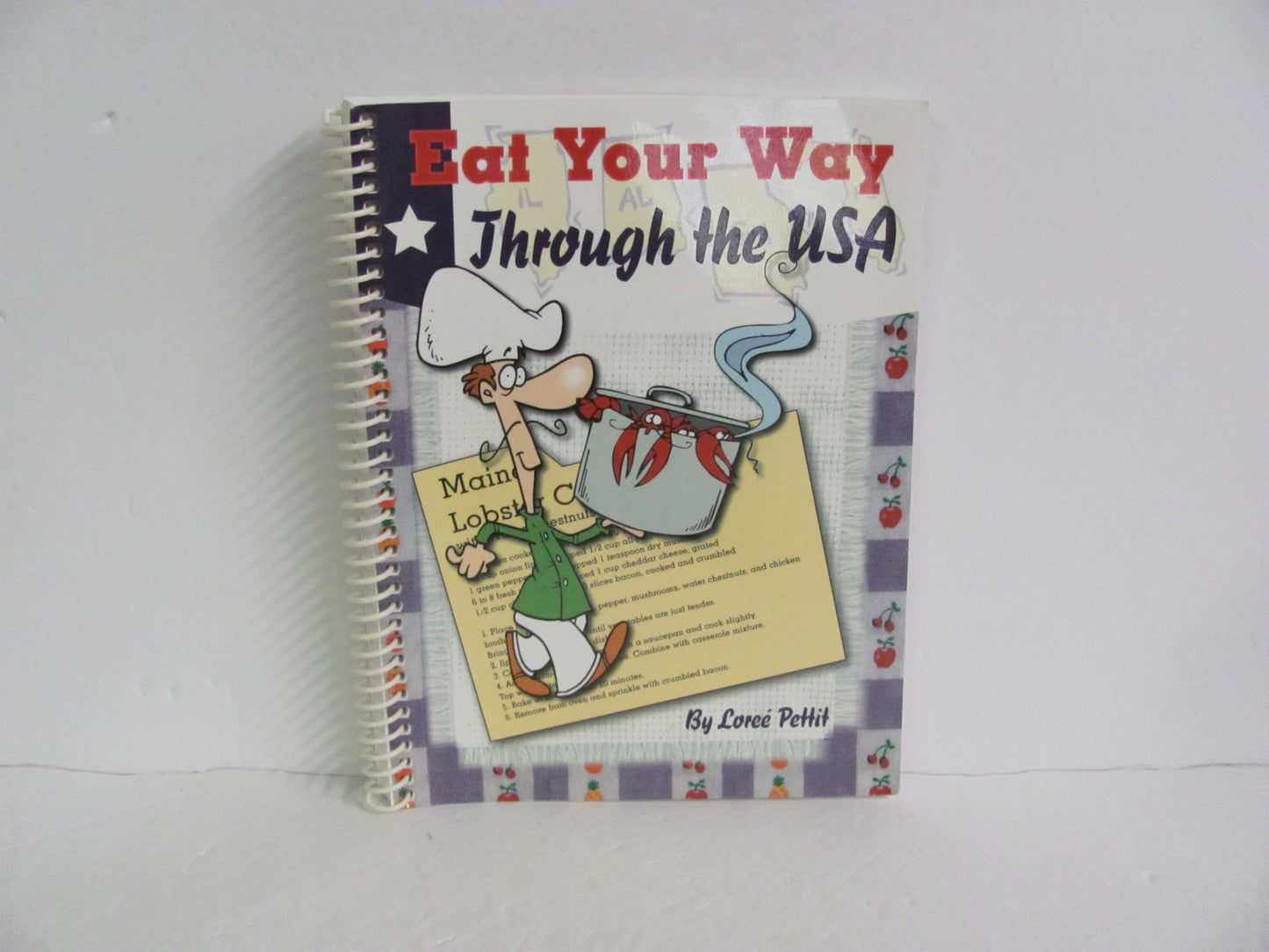 Eat Your Way Through the USA Geography Matters Pre-Owned American History Books