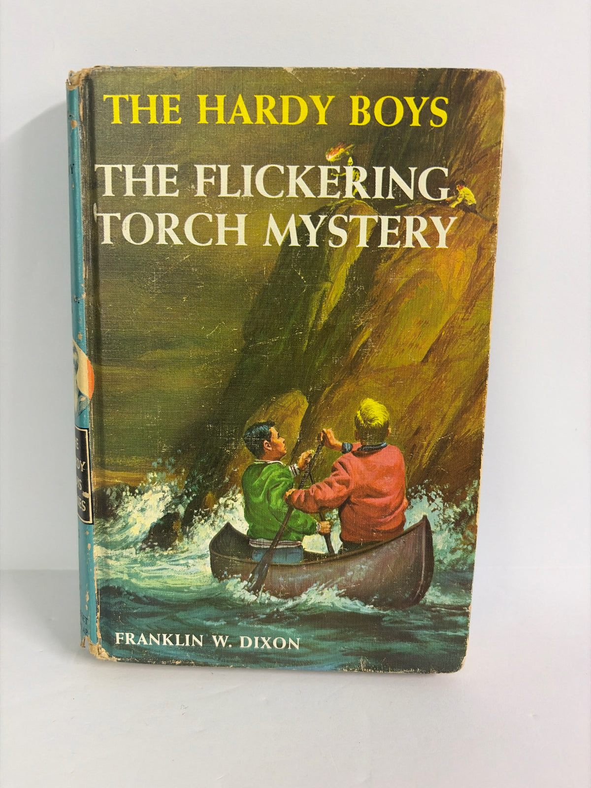 The Flickering Torch Mystery Franklin W. Dixon Grosset & Dunlap Juvenile Books