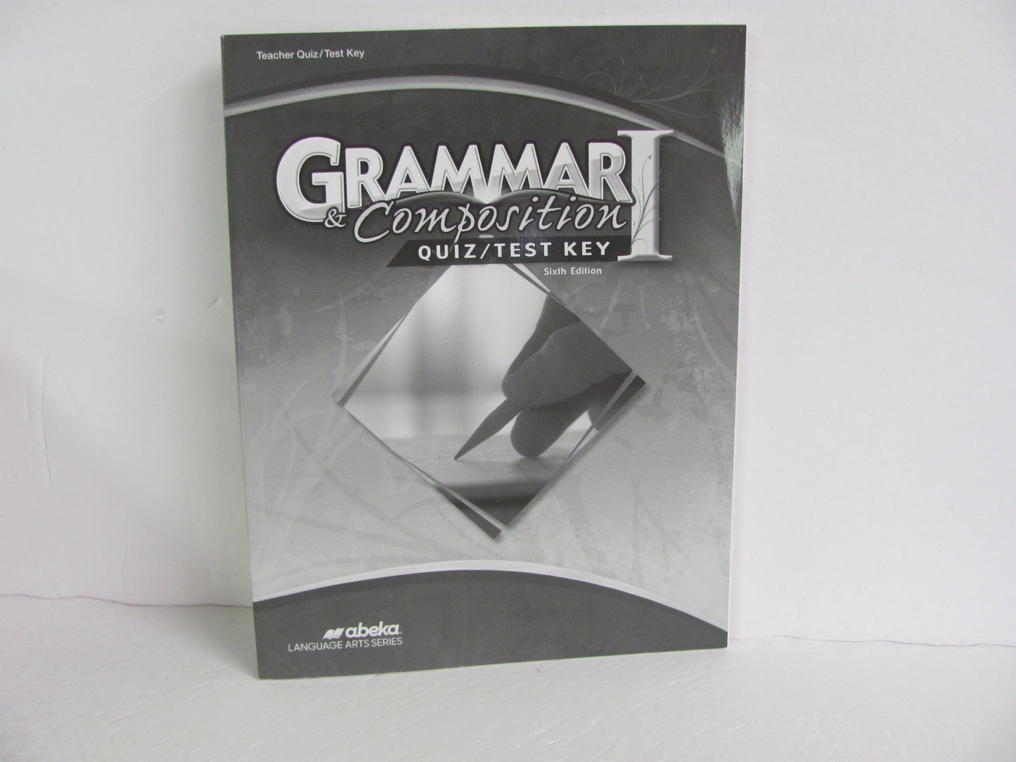 Grammar & Composition 1 Abeka Quiz/Test Key Pre-Owned Language Textbooks