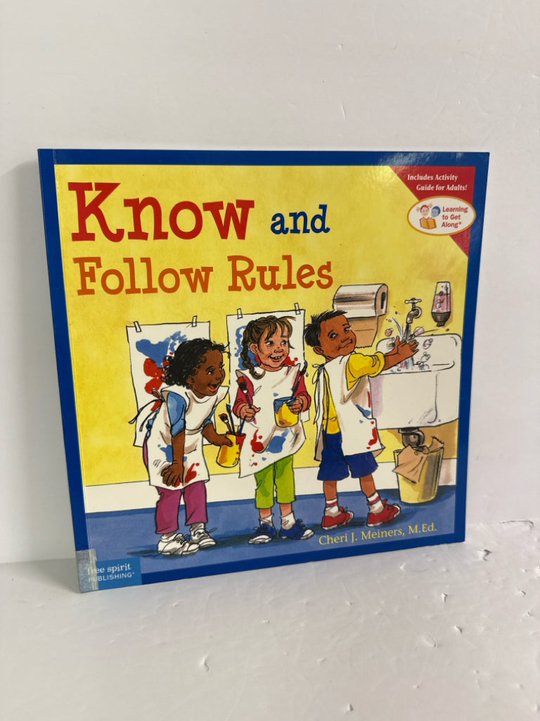 Know and Follow Rules Free Spirit Pre-Owned Elementary Electives Books