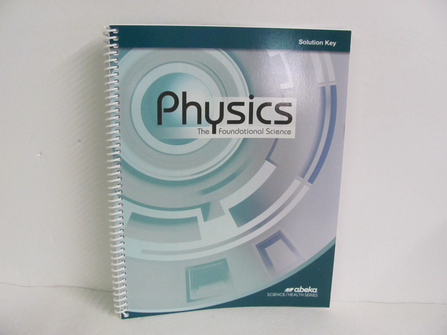 Physics Abeka Solution Key Pre-Owned 12th Grade Science Textbooks