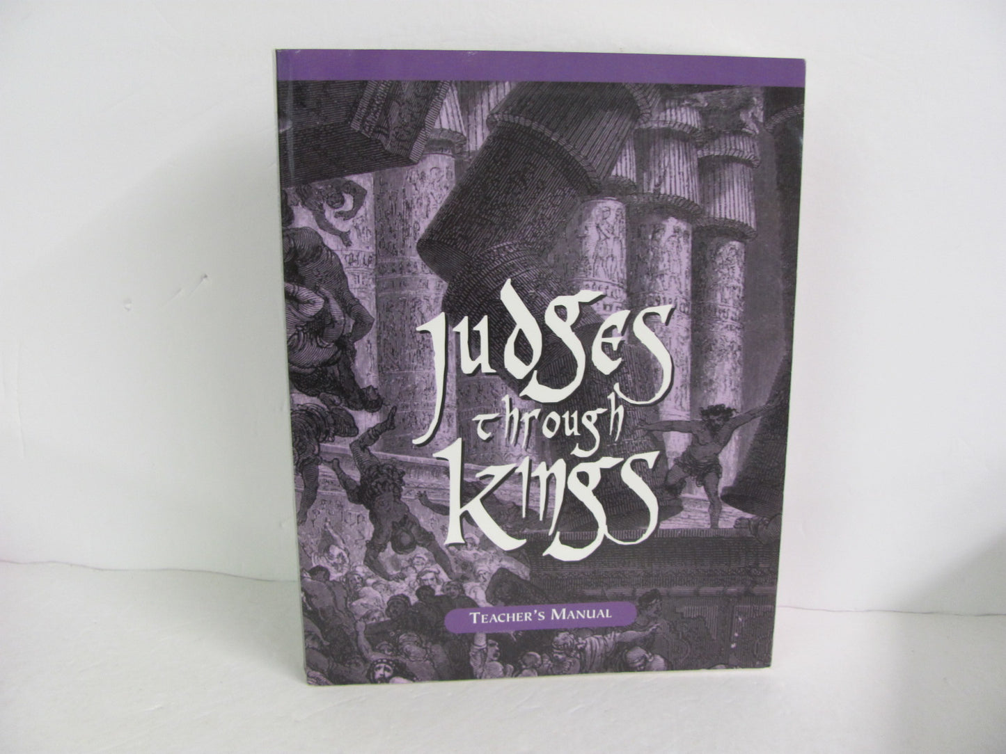 Judges through Kings Veritas Teacher Manual Pre-Owned 3rd Grade Bible Textbooks
