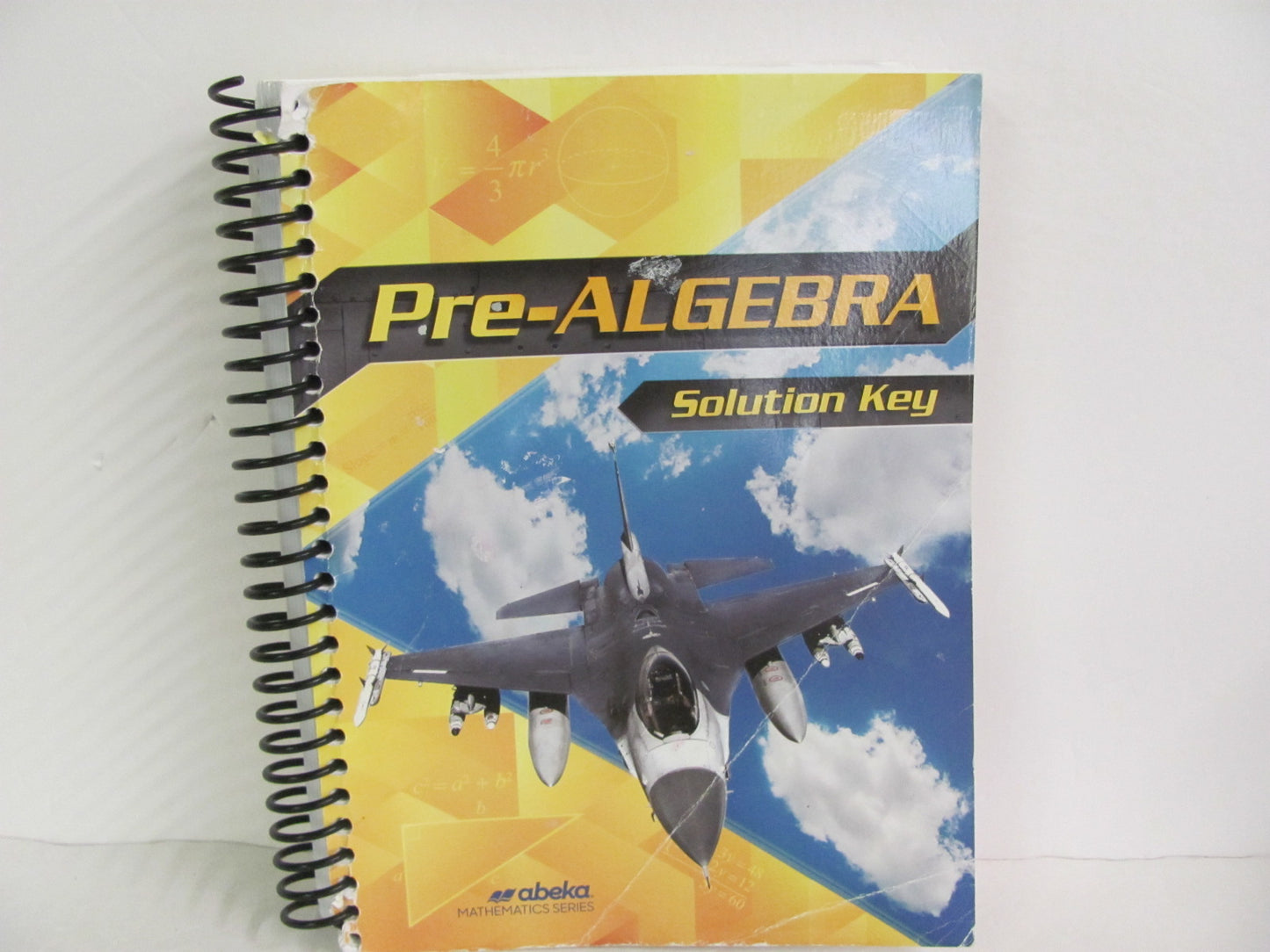 Pre Algebra Abeka Solution Key Pre-Owned 8th Grade Mathematics Textbooks
