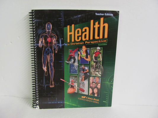 Health Abeka Teacher Edition  Pre-Owned High School Health Books