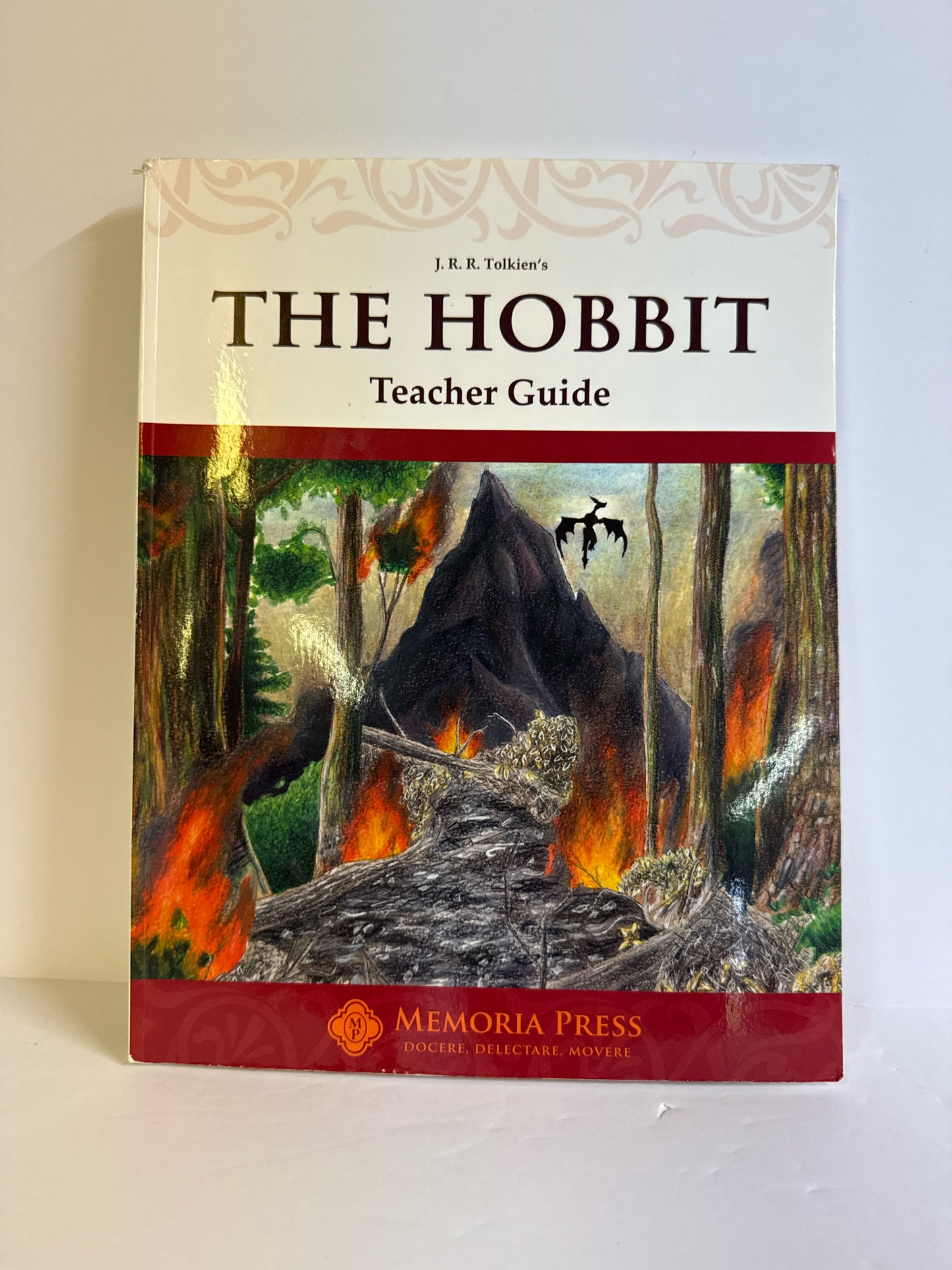 The Hobbit Memoria Press Teacher Guide Pre-Owned 5th Grade Literature