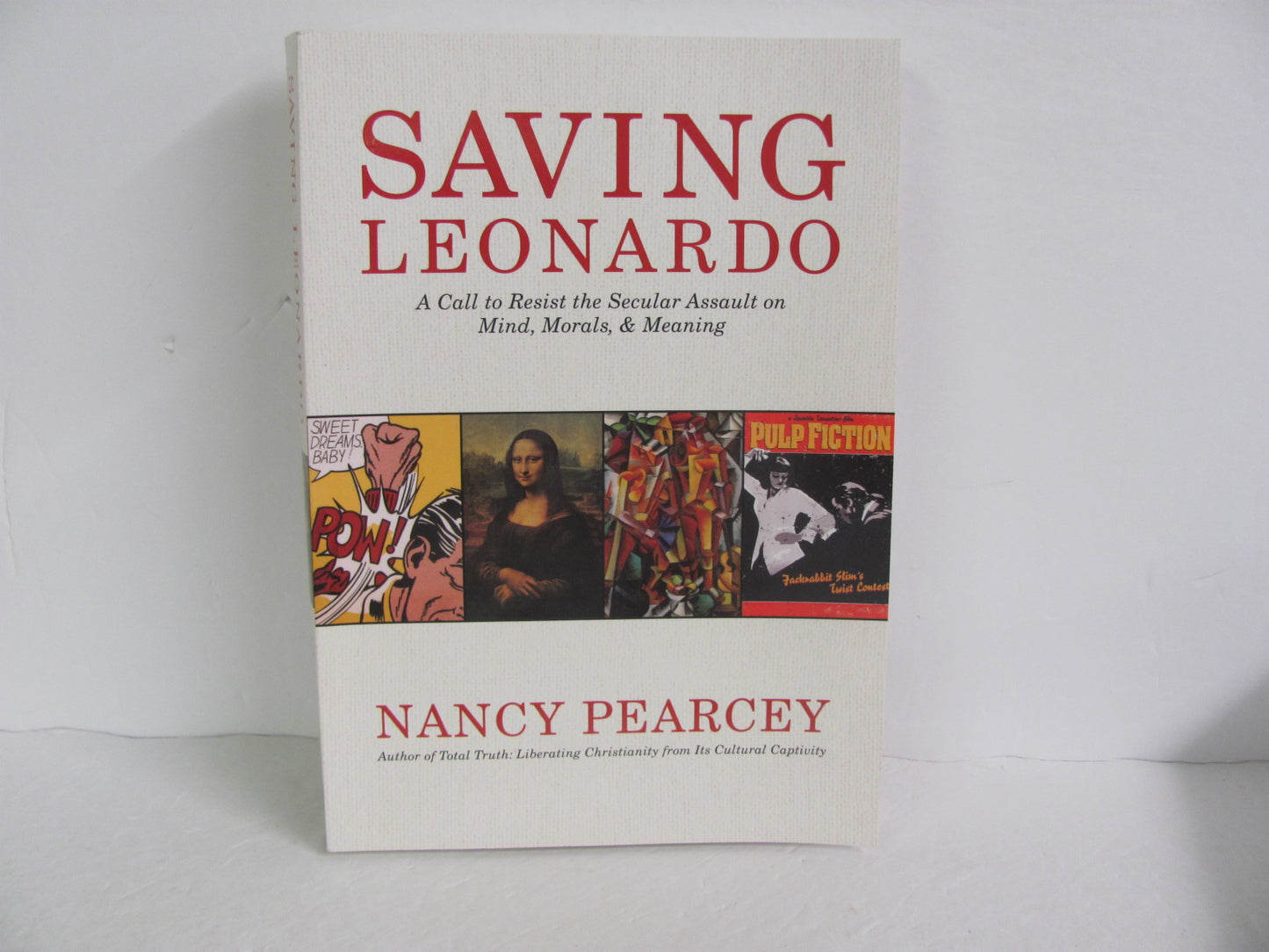 Saving Leonardo B and H Publishing Pre-Owned Pearcey Educator Resources