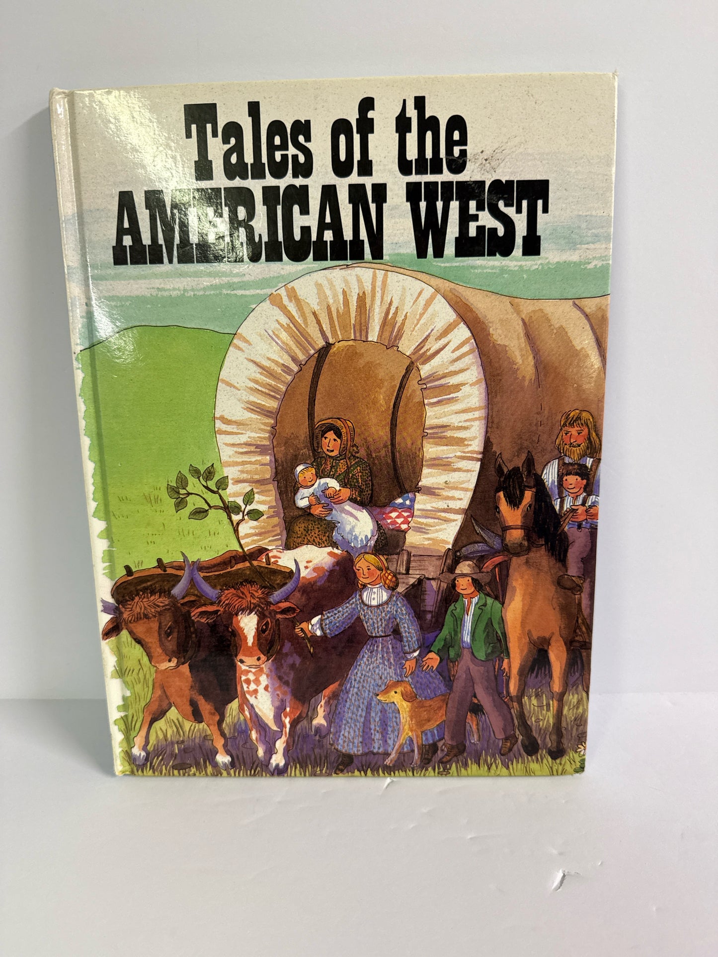 Tales of the American West Derrydale Pre-Owned Elementary Children's Books