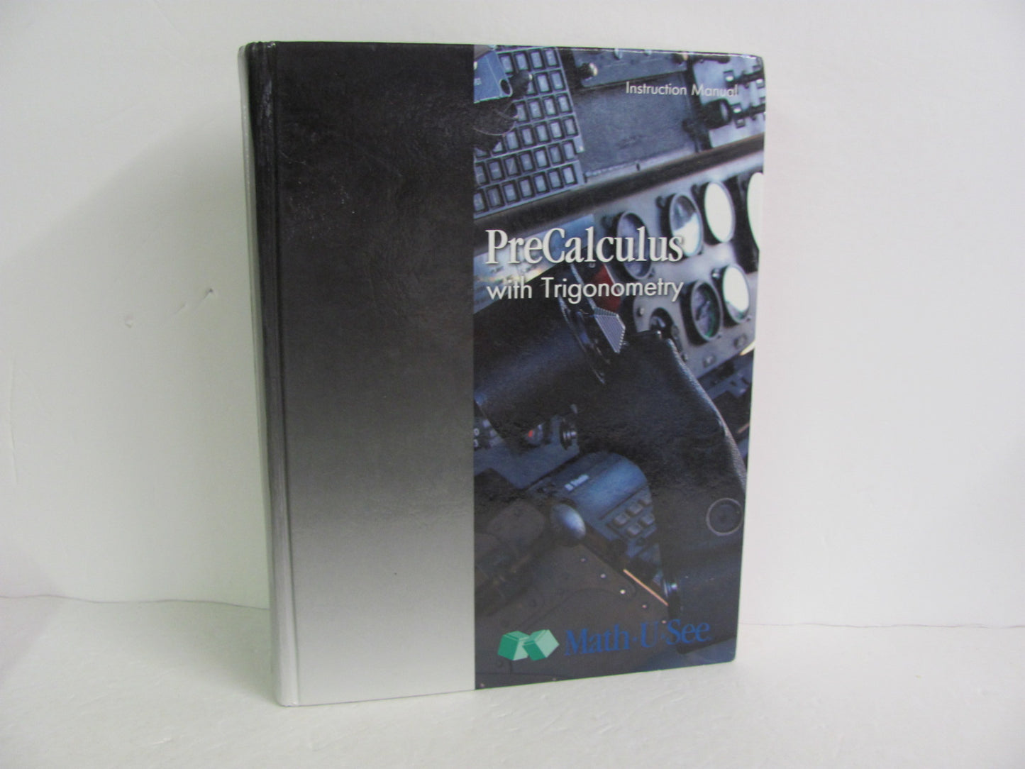 Pre Calculus Math U See Instruction Manual Pre-Owned Mathematics Textbooks