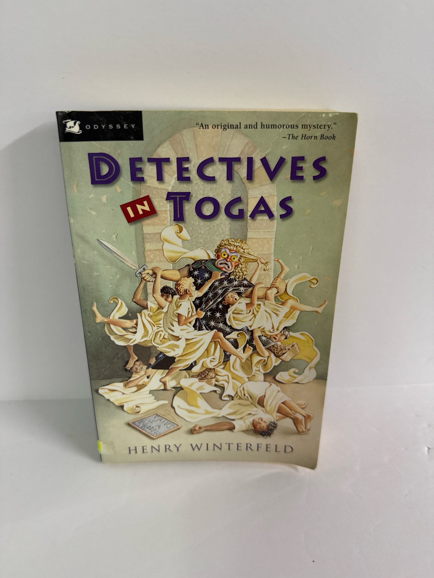 Detectives in Togas Odyssey Pre-Owned Henry Winterfeld Fiction Books