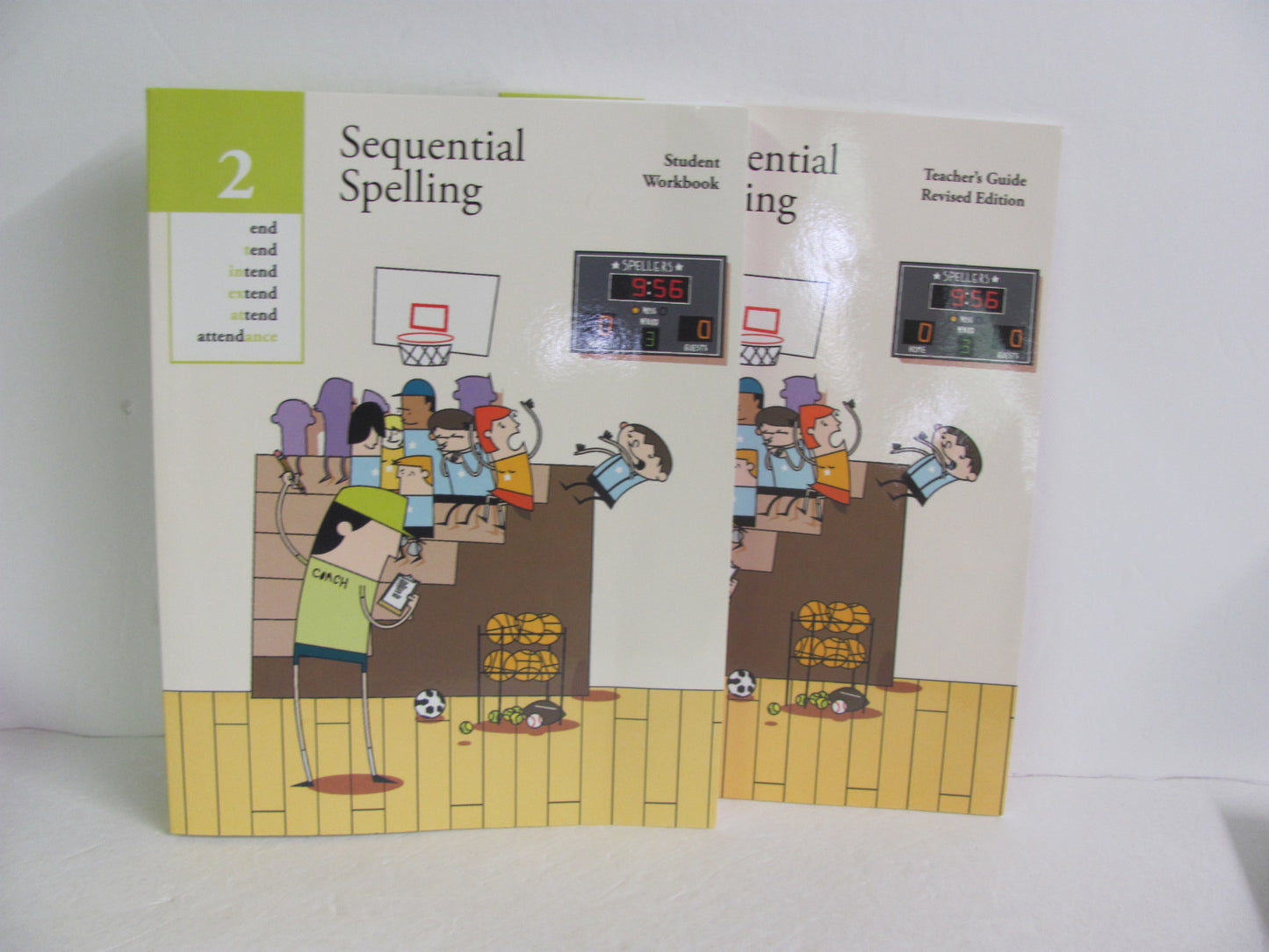 Sequential Spelling Set Pre-Owned McCabe 2nd Grade Spelling/Vocabulary Books