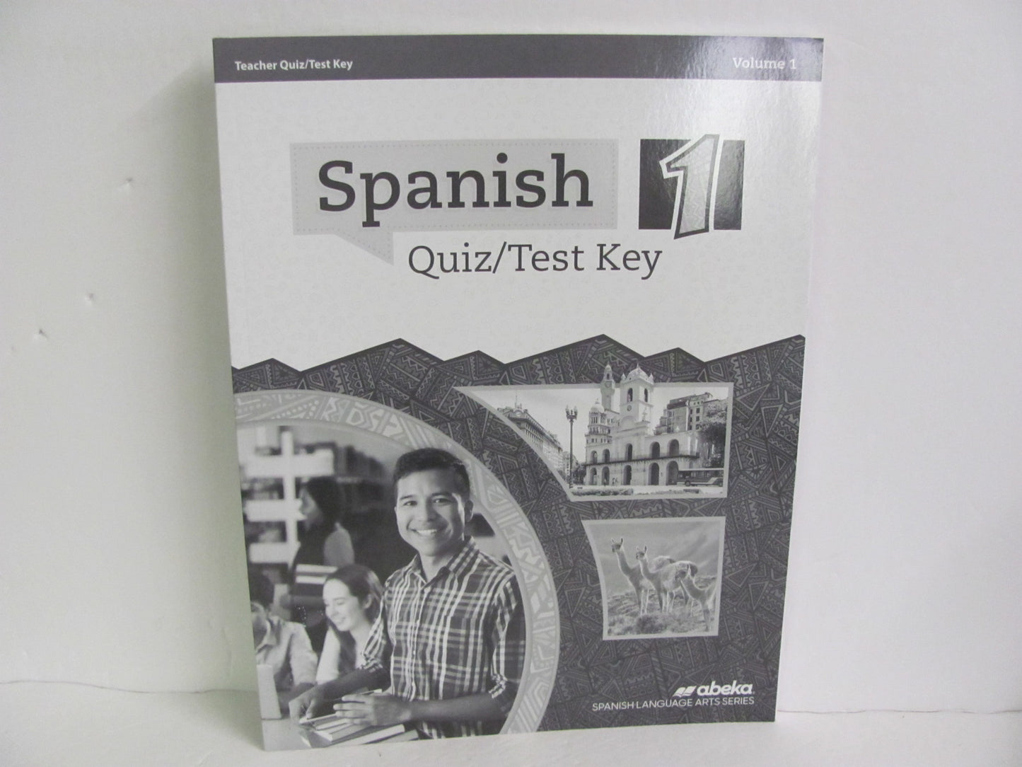 Spanish 1 Volume 1 Abeka Quiz/Test Key Pre-Owned High School Spanish Books