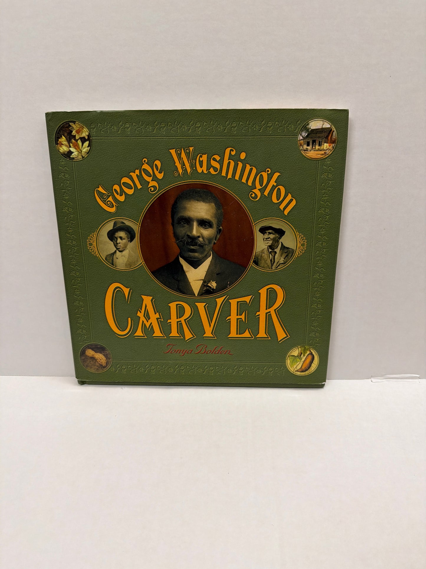 George Washington Carver Abrams Pre-Owned Tonya Bolden Nonfiction Books