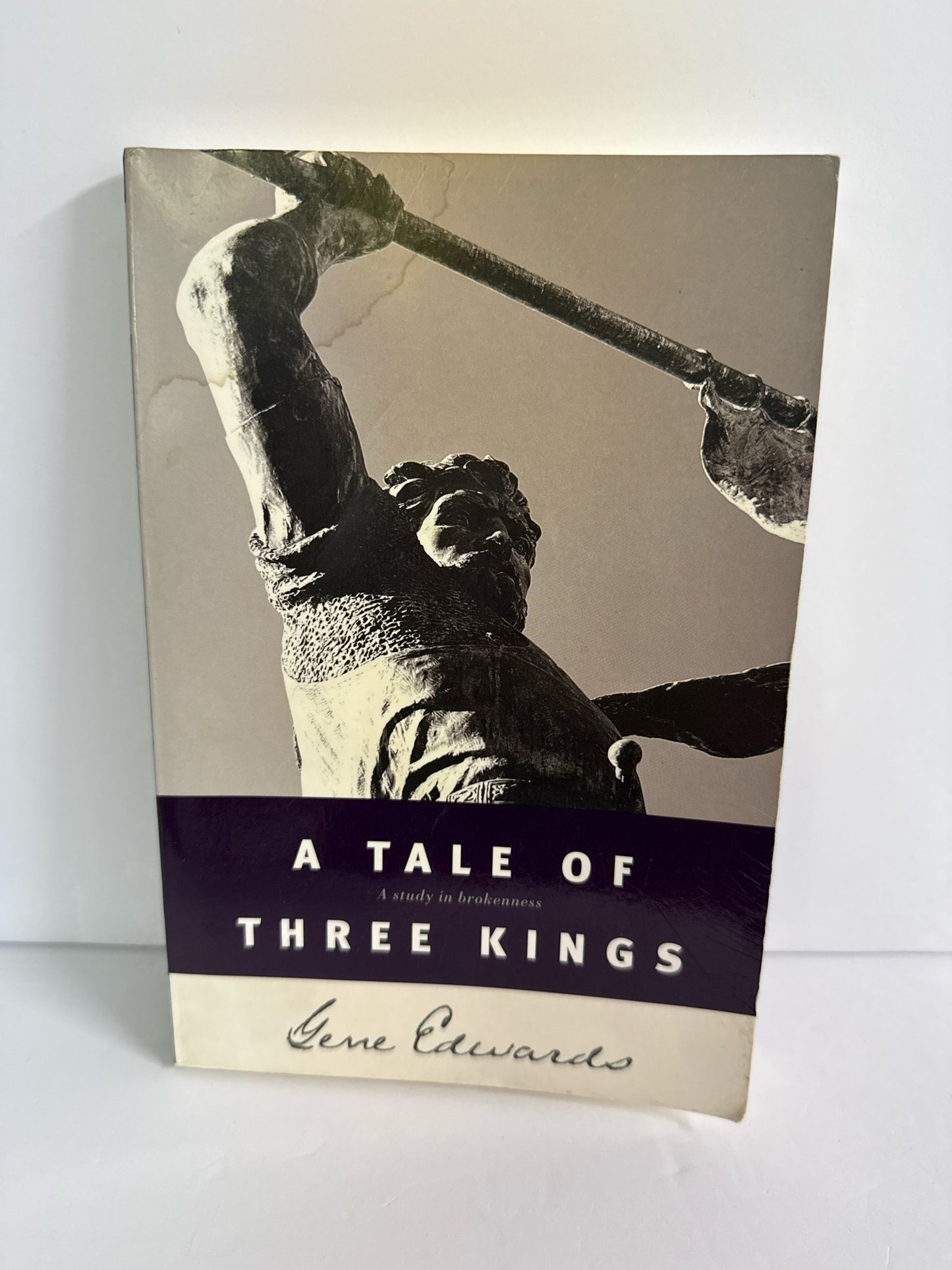 A Tale of Three Kings Tyndale House Pre-Owned Gene Edwards Bible Textbooks