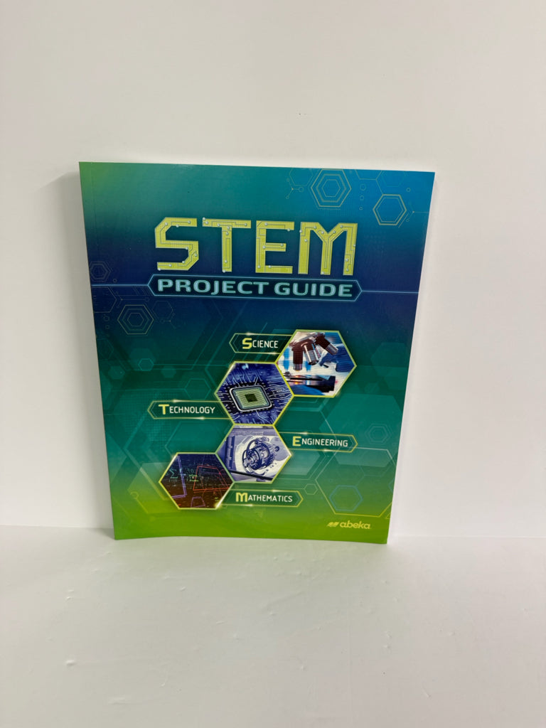 Stem Project Guide Abeka Guide Pre-Owned 9th Grade Science Textbooks