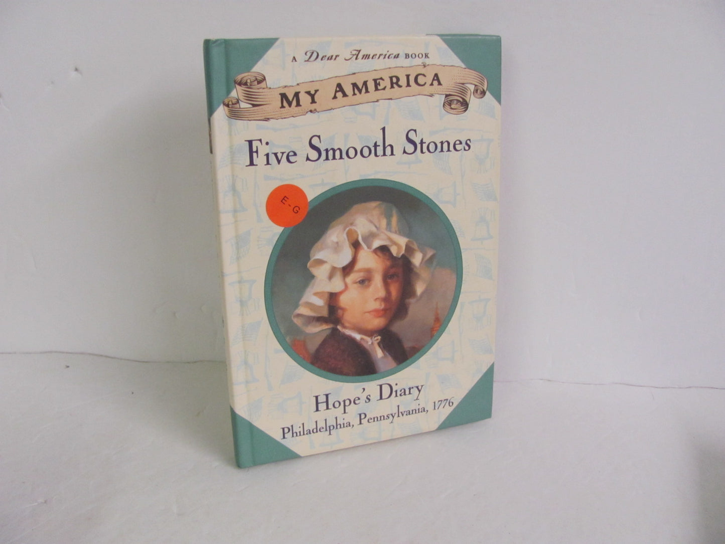 Five Smooth Stones Dear America Pre-Owned Gregory Fiction Books