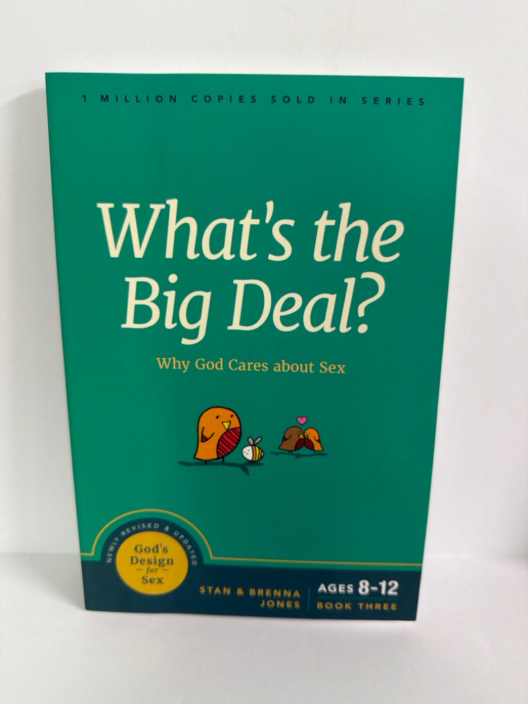 What's the Big Deal NavPress Pre-Owned Family/Parenting Books
