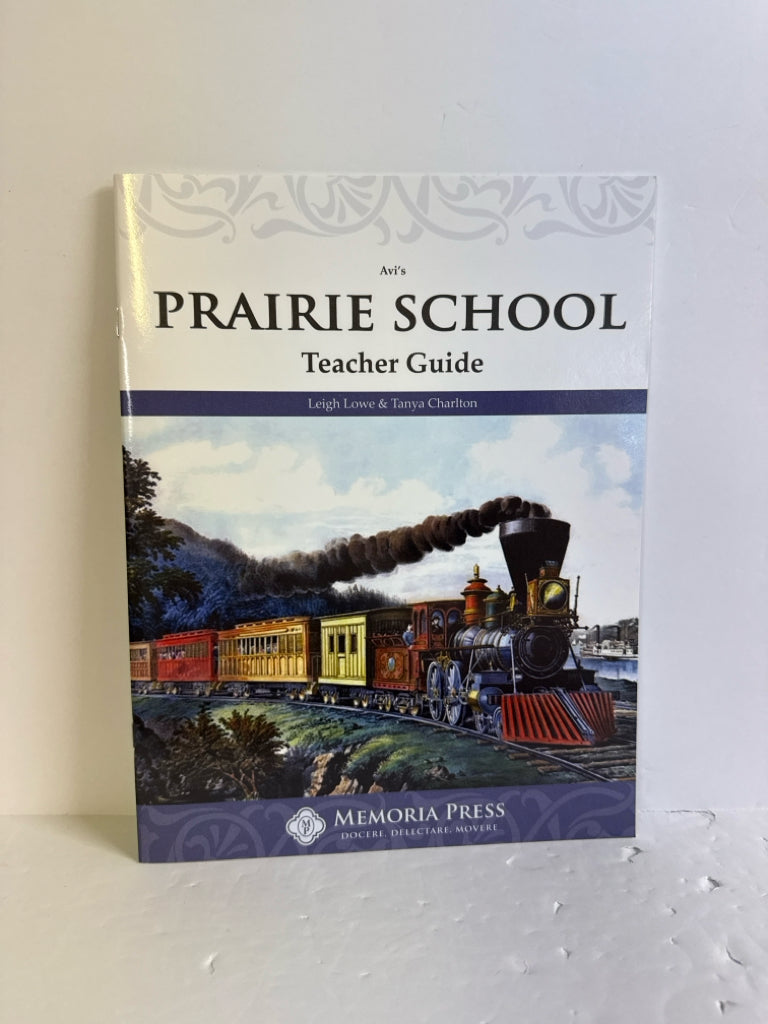 Prairie School Memoria Press Teacher Guide Pre-Owned 2nd Grade Memoria Press