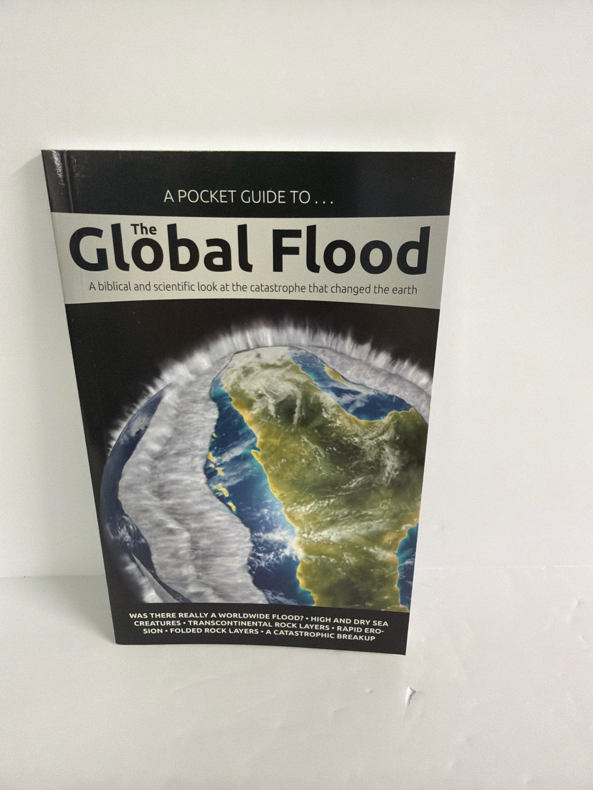The Global Flood Answers in Genesis Pocket Guide Pre-Owned Creation Science