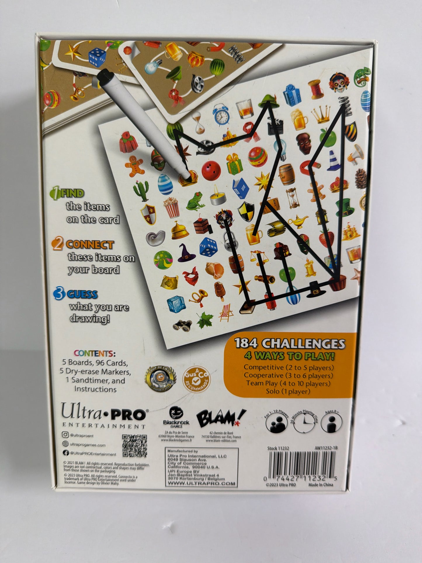 Connecto Ultra Pro Entertainment Pre-Owned Games/Puzzles