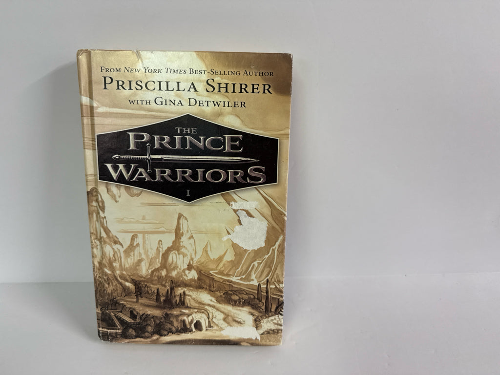 The Prince Warriors BH Pub Pre-Owned Priscilla Shirer Fiction Books