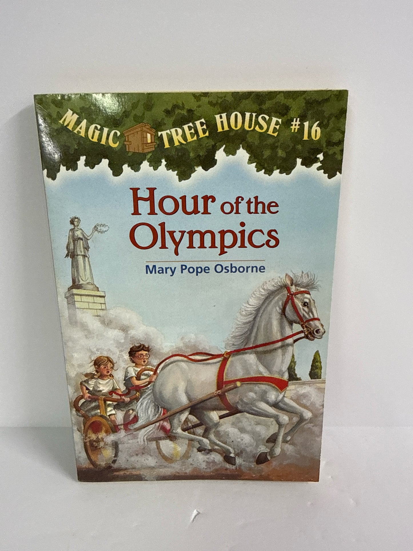 Hour of the Olympics Random House Pre-Owned Elementary The Magic Tree House