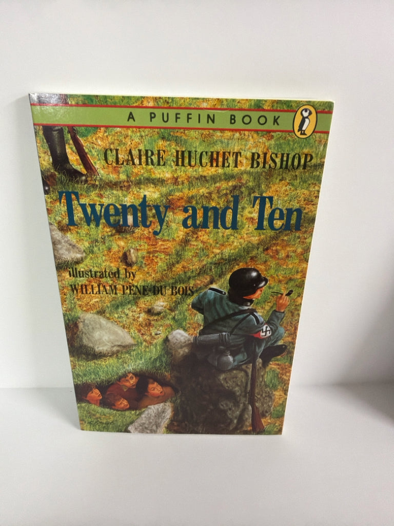Twenty and Ten Puffin Pre-Owned Claire Huchet Bishop Fiction Books