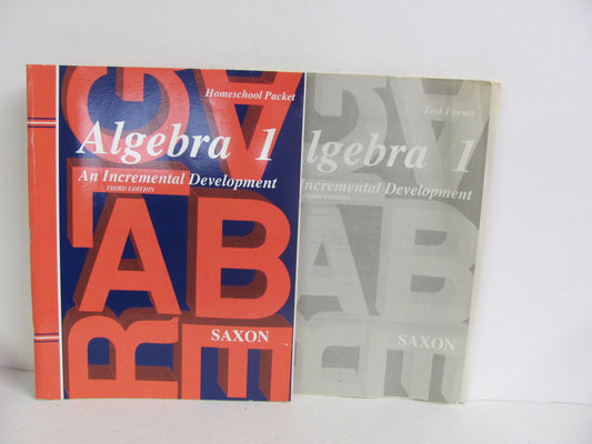 Algebra 1 Saxon Answer Key  Pre-Owned High School Mathematics Textbooks