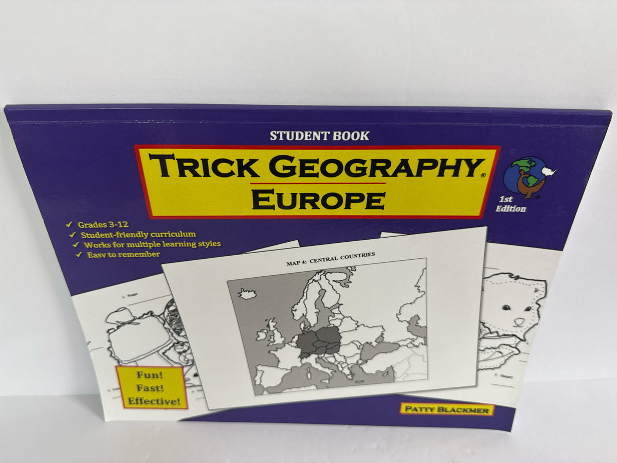 Trick Geography Europe Trick Geography Patty Blackmer Geography Textbooks