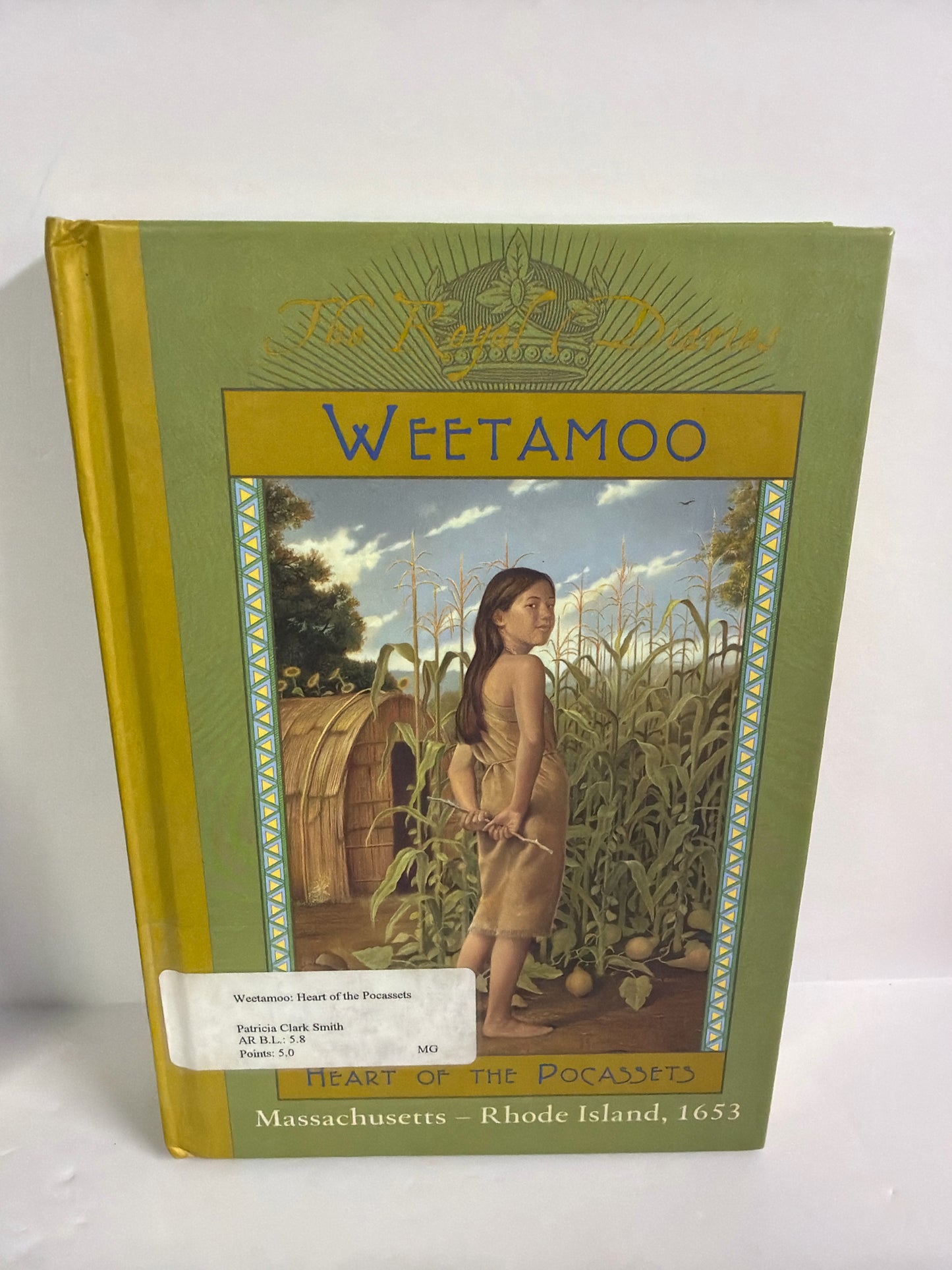 Weetamoo Scholastic Pre-Owned Patricia Clark Smith Historical Fiction