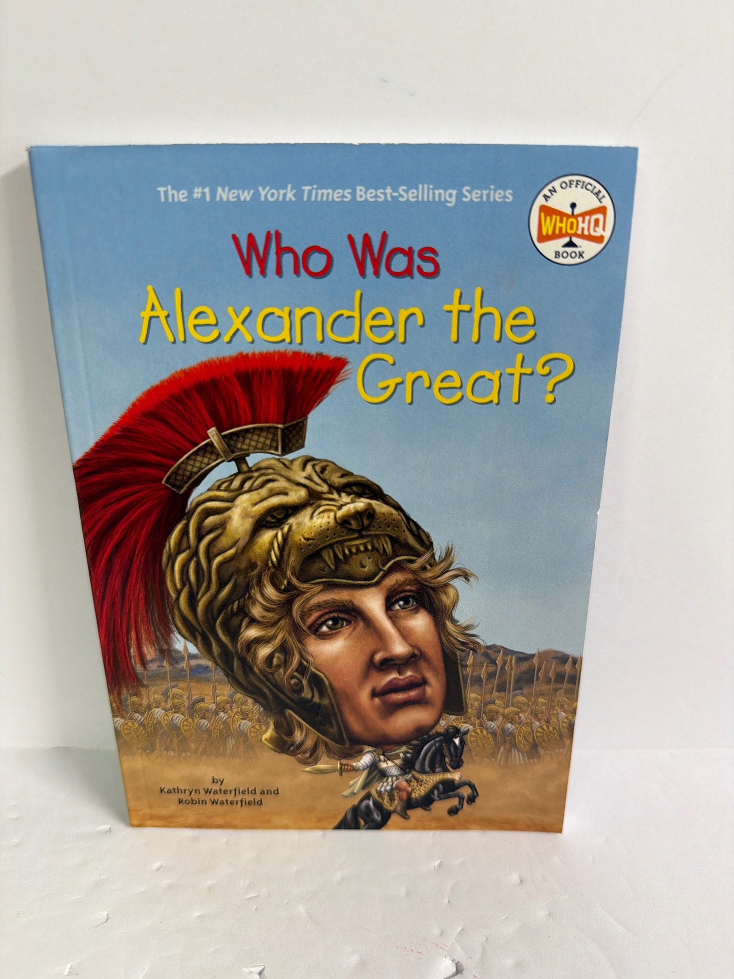 Who Was Alexander the Great? Waterfield/Waterfield WHOHQ Juvenile Books
