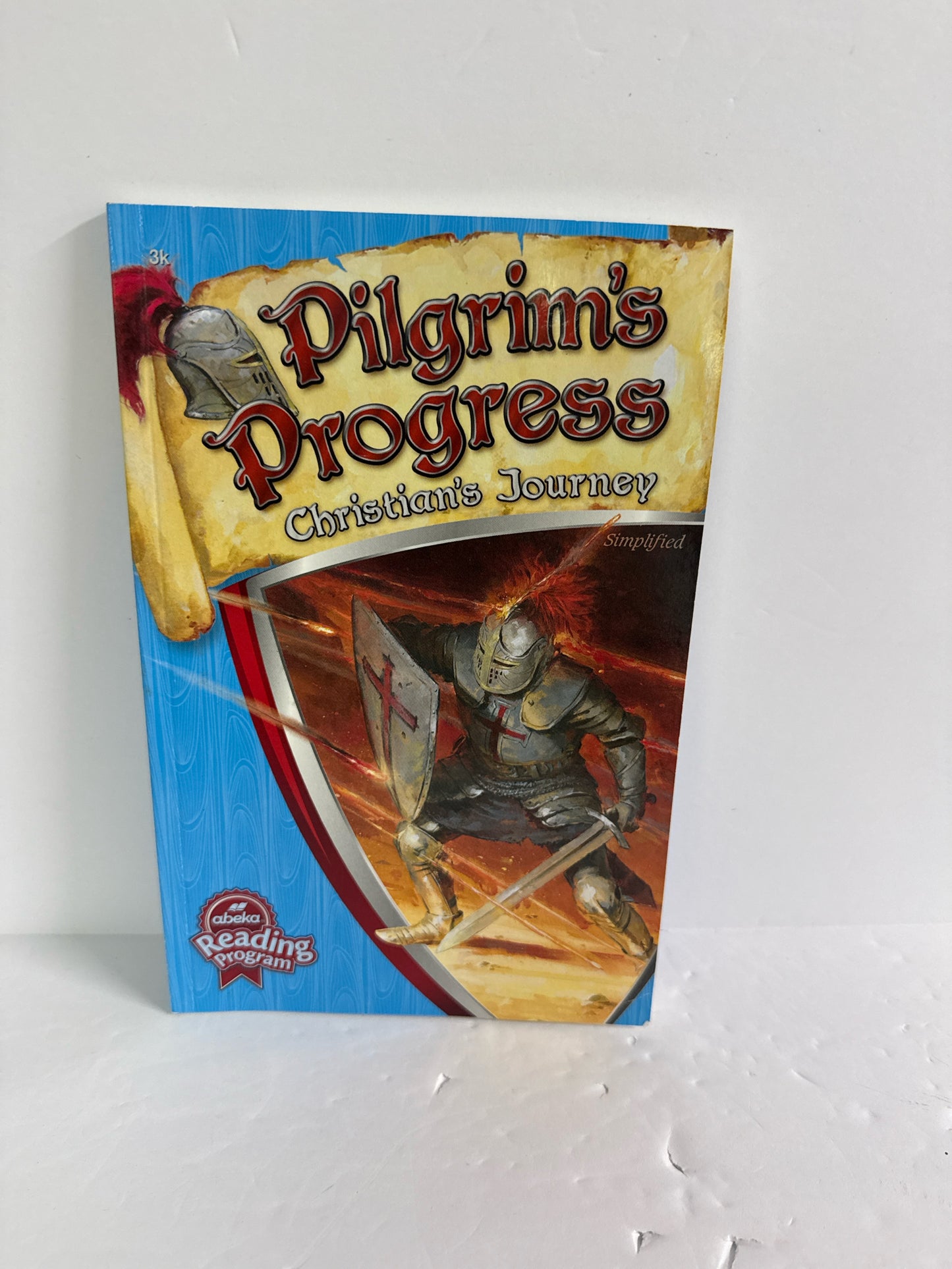 Pilgrim's Progress Abeka Reader Pre-Owned 3rd Grade Reading Textbooks