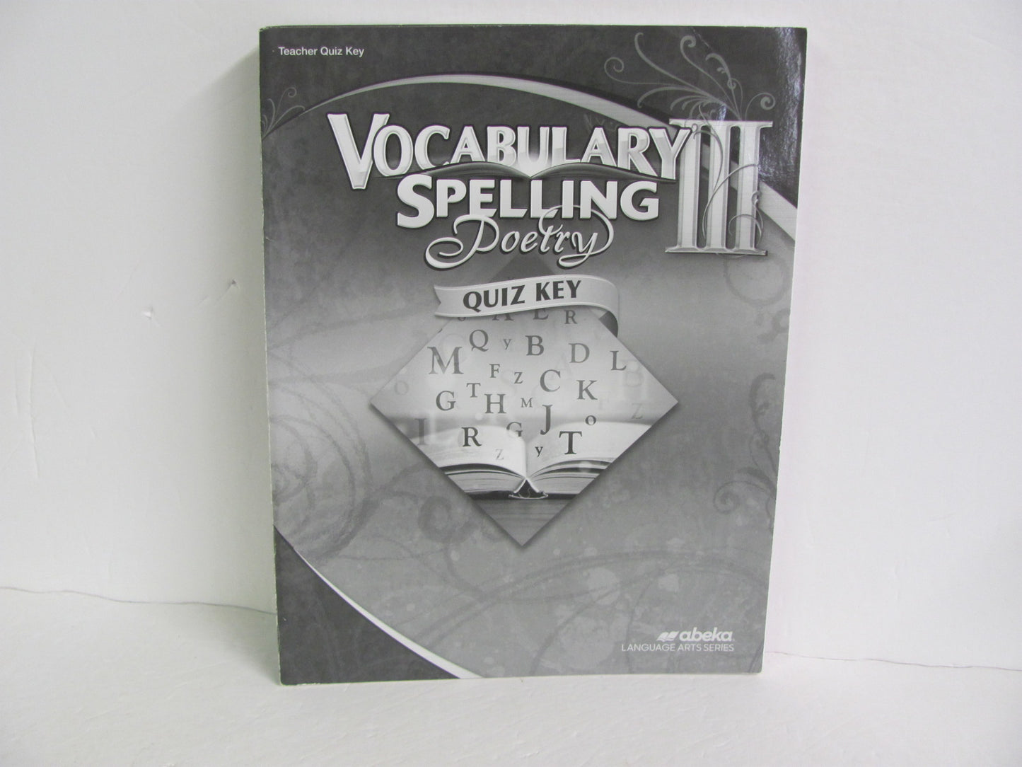 Vocabulary Spelling Poetry III Abeka 9th Grade Spelling/Vocabulary Books