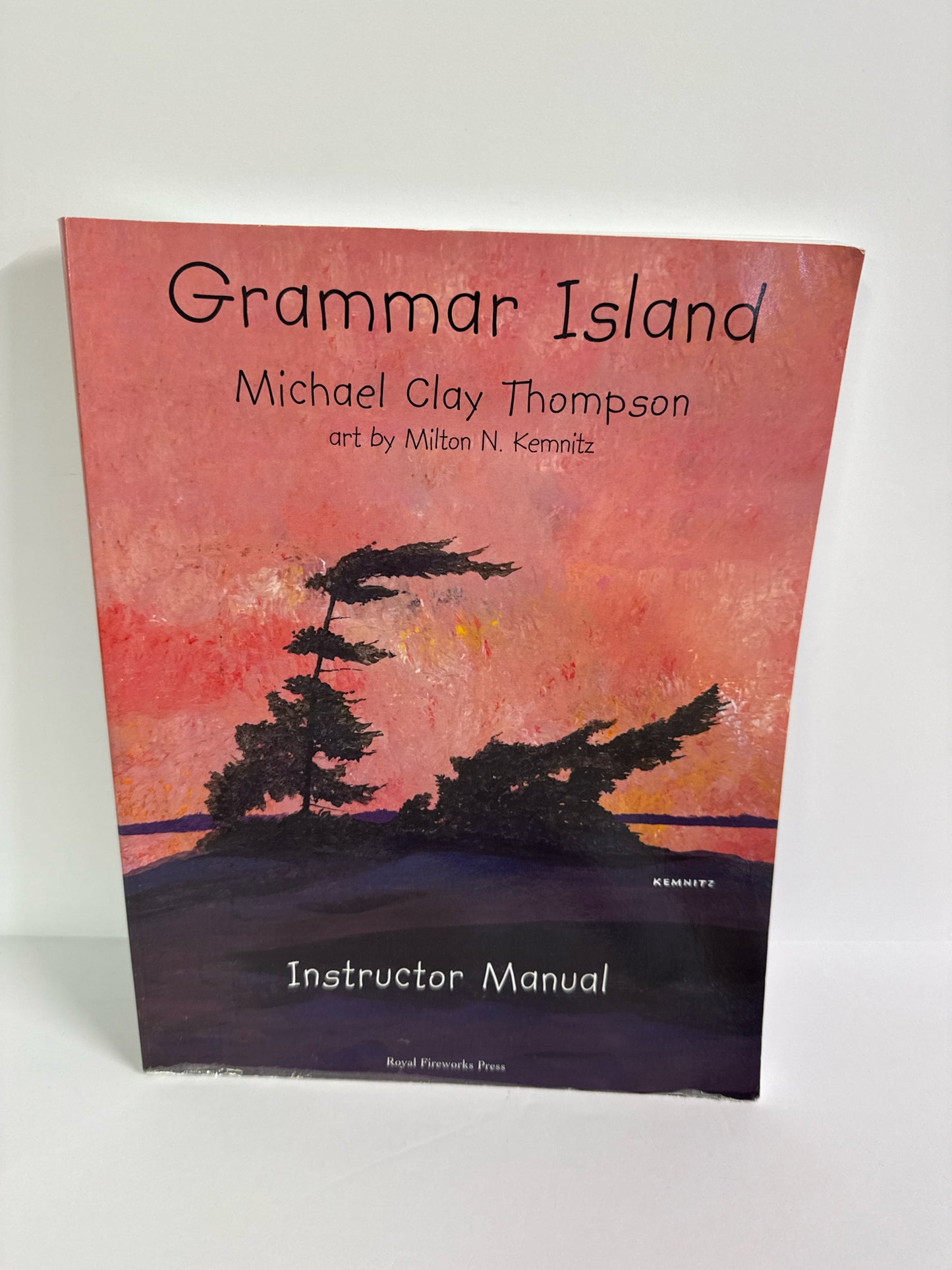 Grammar Island Royal Fireworks Instructor Manual Pre-Owned Language Textbooks