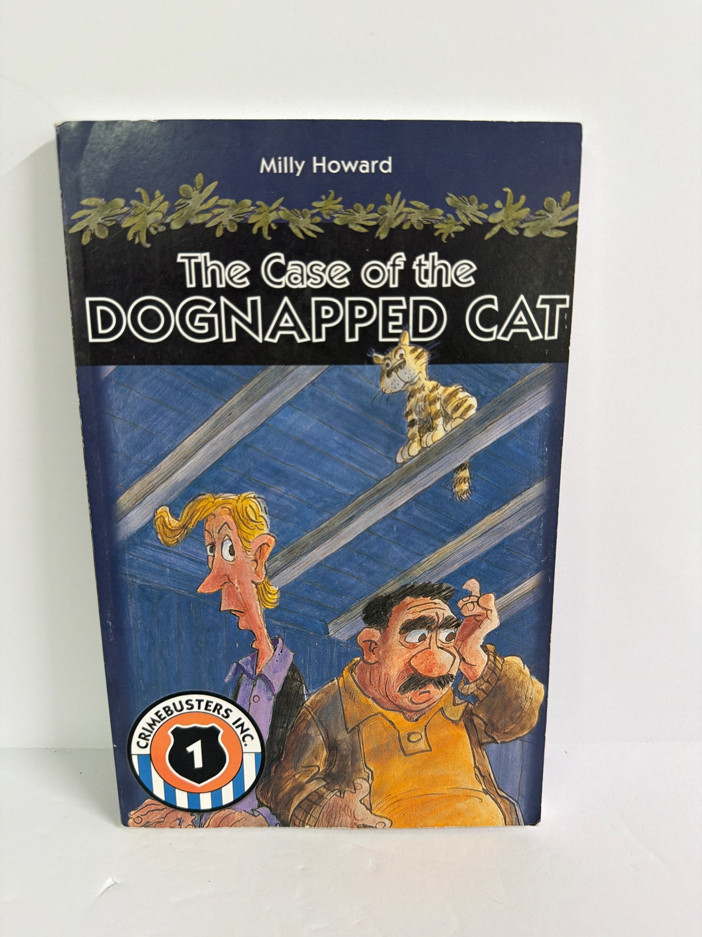 The Case of the Dognapped Cat BJU Press Reader Pre-Owned Reading Textbooks
