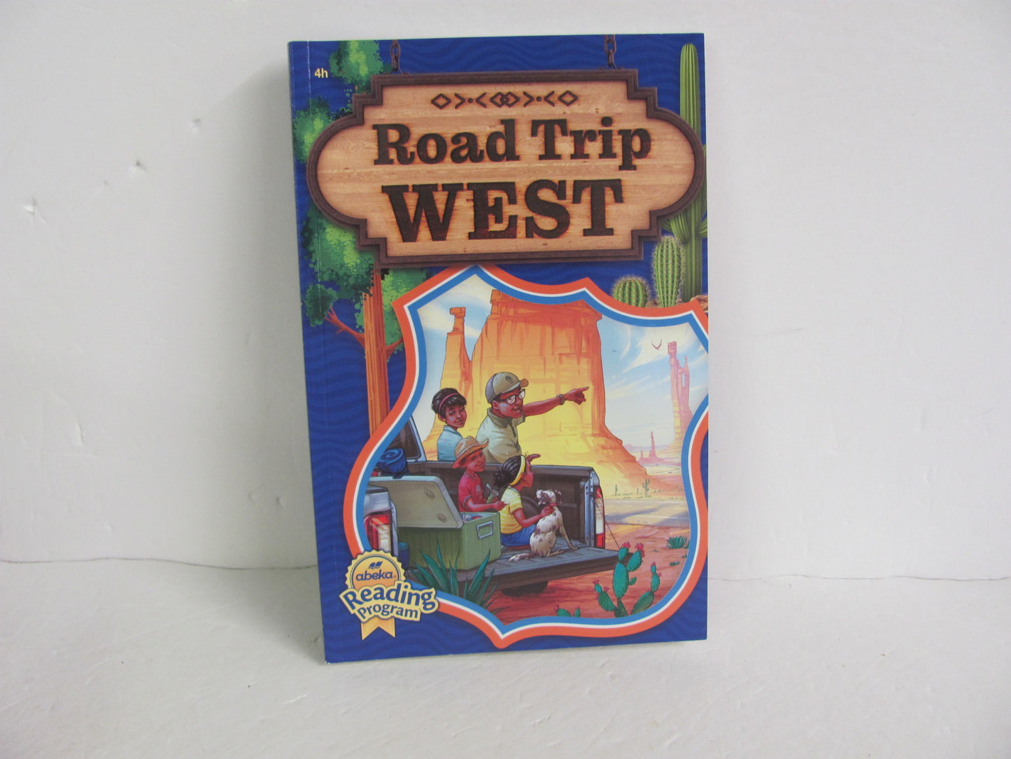 Road Trip West Abeka Student Book Pre-Owned 4th Grade Reading Textbooks