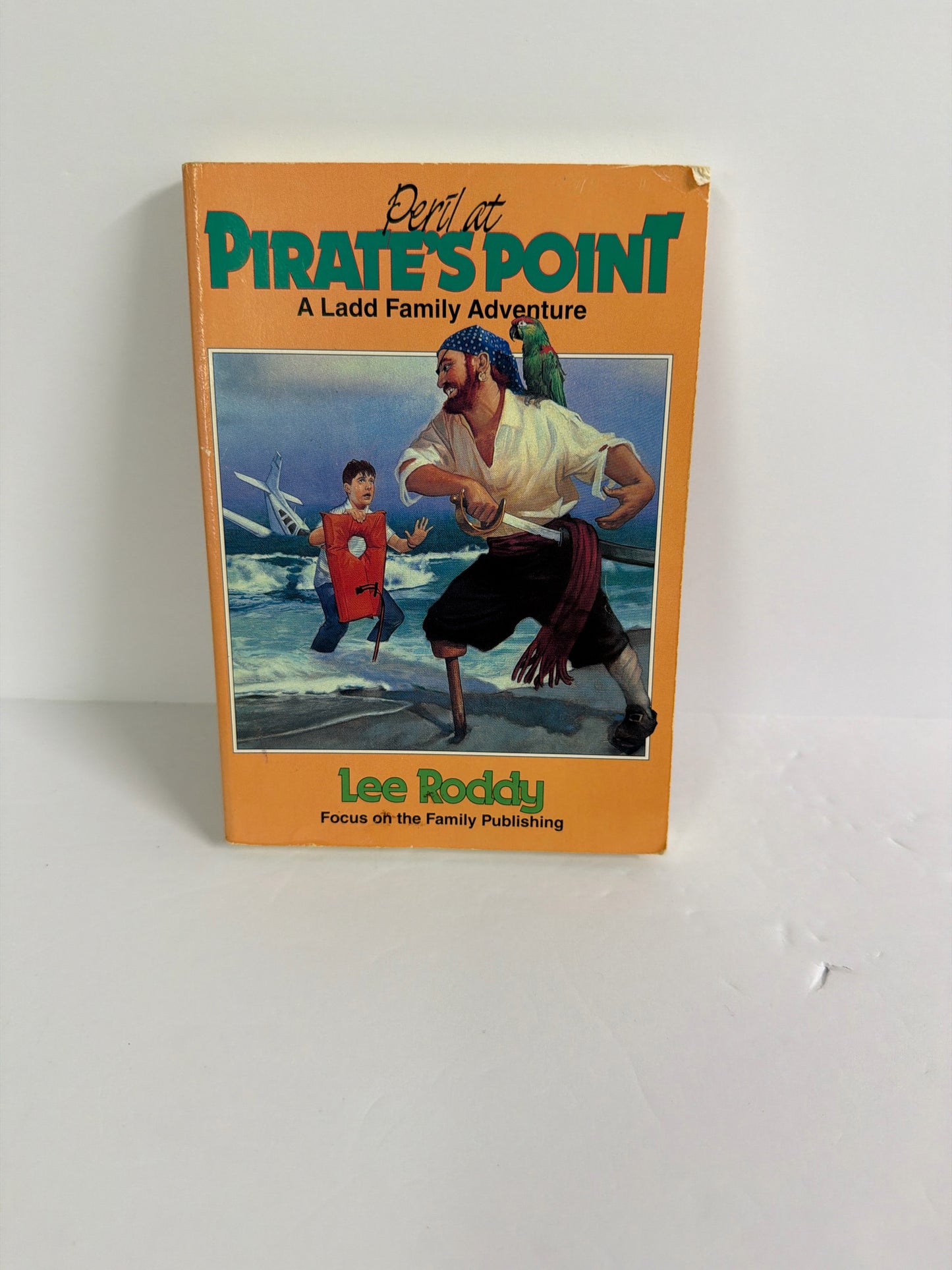 Peril at Pirate's Point Focus on the Familly Pre-Owned Lee Roddy Fiction Books